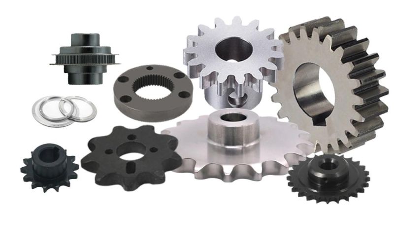 20crmnti Low Carbon Steel Forging Small Crown Gears Spiral Bevel Gear with High Frequency