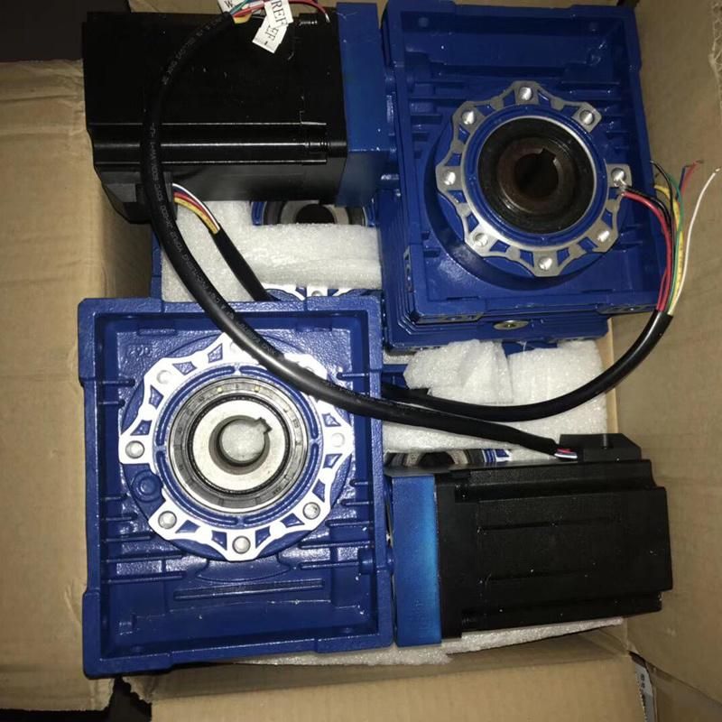 Nmrv Worm Gearbox with Brushless DC Gear Motor Speed Reducer