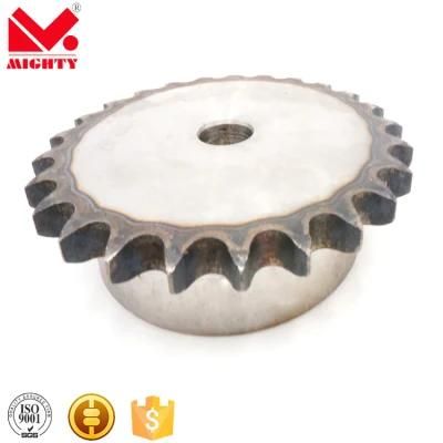 High Quality Us Standard a B C Tyoes of 25 35 40 Steel Sprockets with C45 Material and Hard Teeth Transmission Driven Sprocket
