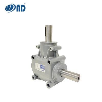 Pto 540 Rpm 90 Degree Ratio 1: 1 Right Angle Bevel Gear Box Agricultural Machine Gearbox for Small Round Baller