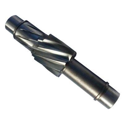 Quenching, Oil Immersed, Grinding Cut OEM Cutting Gear Shaft