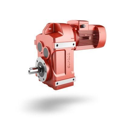 Speed Reducer F Series Parallel Shaft Helical Gearbox