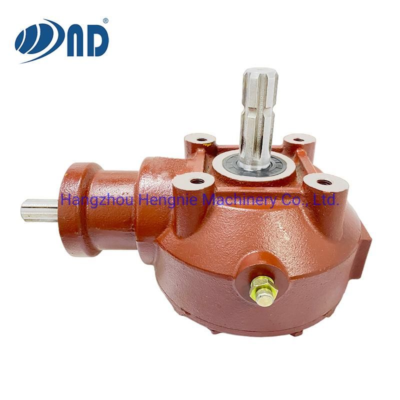 Agricultural Gearbox for Rotarytiller & Stubble Plough Agriculture Gear Box Pto