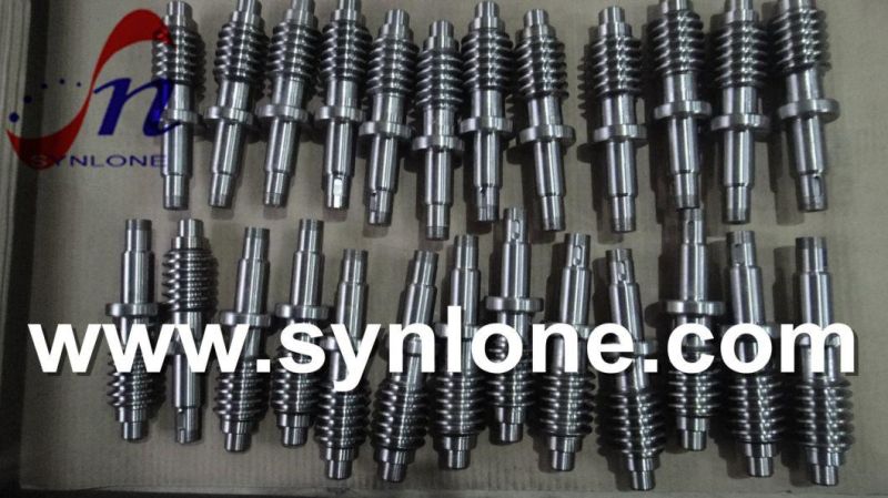 Customized Worm Gear and Shaft with CNC Machining