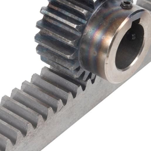 Pinion Gear CNC Rack and Pinion Round Helical Gear Rack