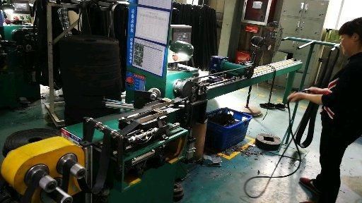 Oft Factory Rubber Cogged Raw Belts / CR Rubber Belt - Yc001