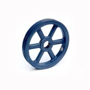 Cast Iron V- Belt Pulley Sheaves with Taper Locking for Conveyor 2c300f