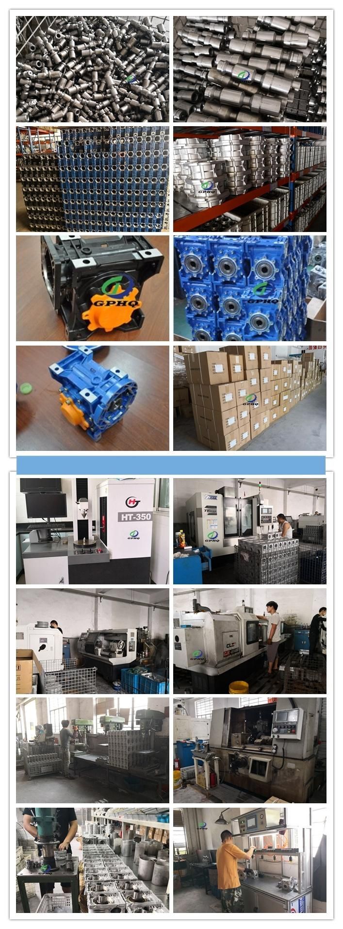 RW63 1HP/CV 0.75kw Worm Gearmotor