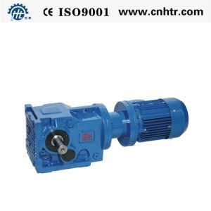 K Bevel Helical Gear Reducer