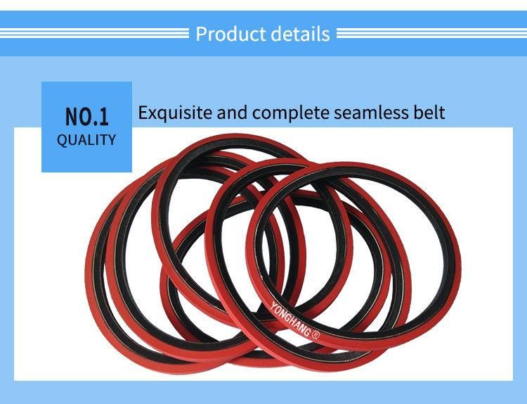 Custom a/B/C Type Coated Rubber V Belts Conveyor Belt