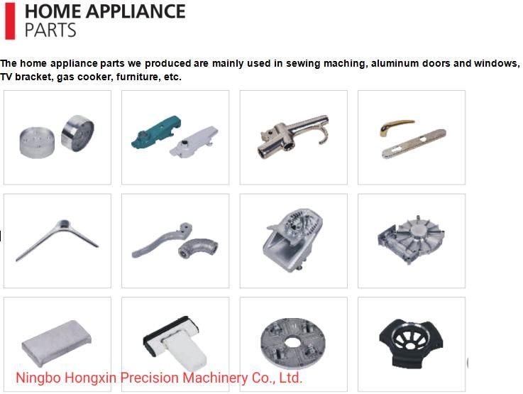 Customized Aluminum Die Casting Automobile Belt Tension Pulley Housing Factory