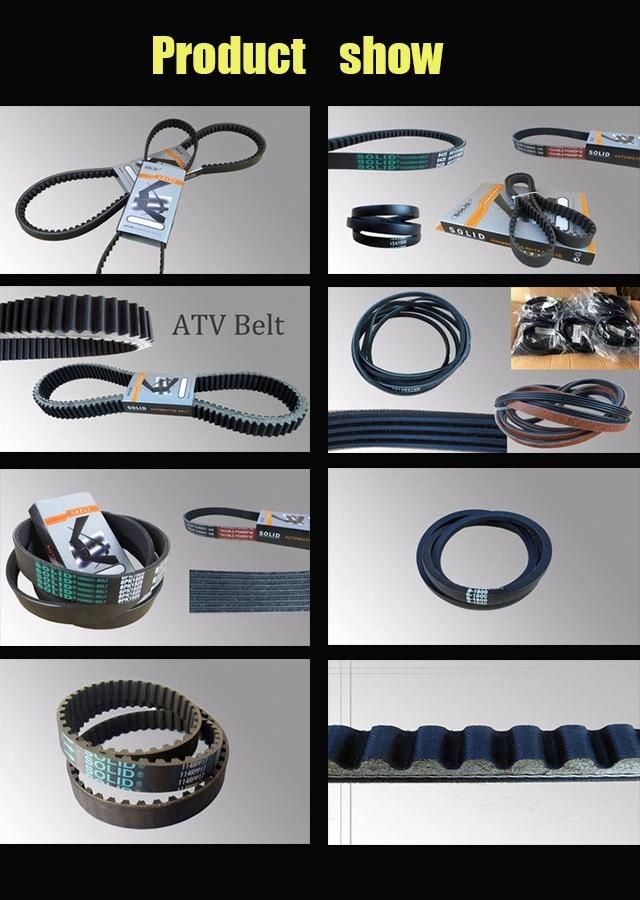 EPDM Car Rubber V Belt for Solid V13*613
