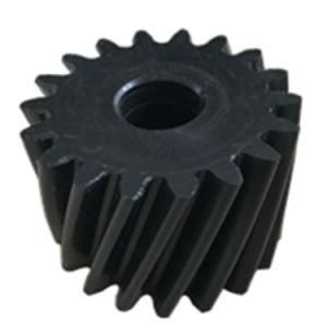 High Quality PTFE POM Pinion Helical Spur Plastic Gear / Plastic Injection Mould Machine Part