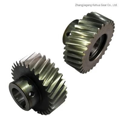 China Precision Metal Steel Drive Gear and Spur Helical Pinion Gears