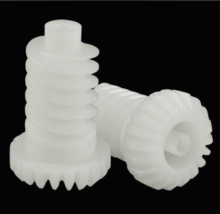 Custom Reduction Precision Transmission Involute Duplicate Injection Plastic Helical Gear
