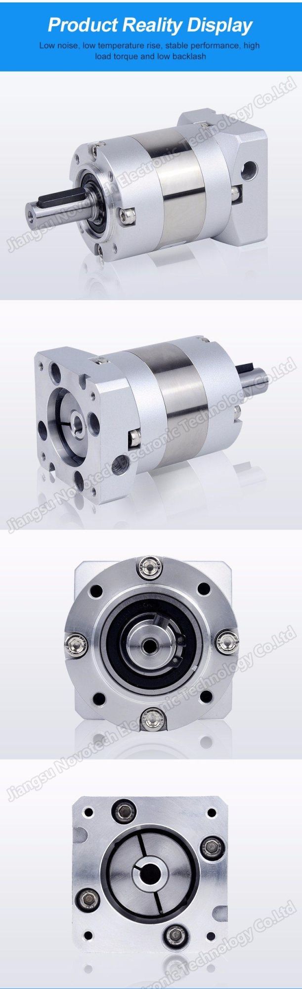60mm*60mm Machine Gearbox/Gear Box for Motor