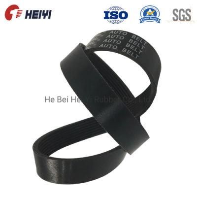 Fan Belt Rubber Poly V Belt for Wagon, Trucks, Car Use