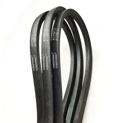 Rubber Industrial Regular Triangle Transmission V-Belt for A Type