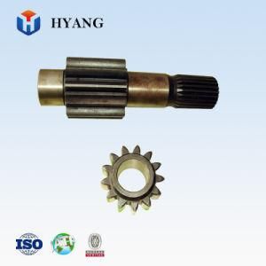 Gear Teeth Rectified Transmission Spiral Bevel Gear Shaft