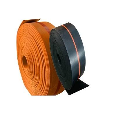 Baopower Flat Transmission Belt Reinforced Open End Flat Rubber Conveyor Belt