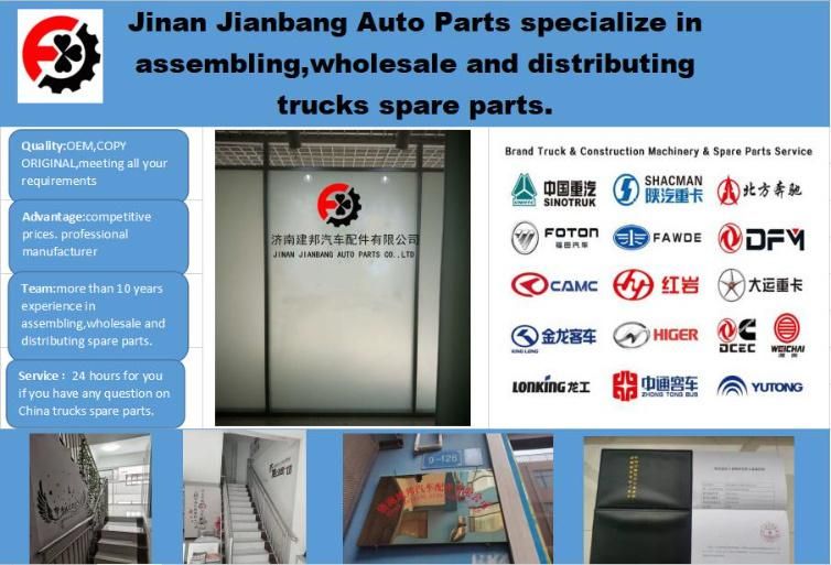 Truck Parts Gearbox Parts for Shacman Sinotruk HOWO Foton FAW JAC Hongyan Iveco Beiben Dongfeng Wechai Clutch Plate/Clutch Disc/Clutch Pump/Clutch Bearing/Gear