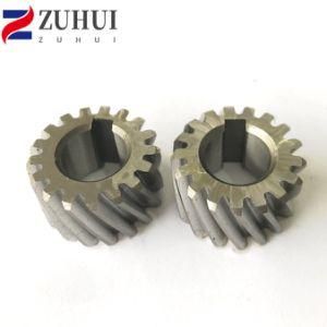 DIN 3962 Grade 5 Helical Gear Pinion for Food Mixer