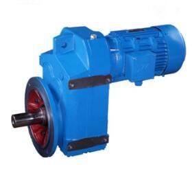 F Series Helical Parallel Gear Reducer with 3kw Motor