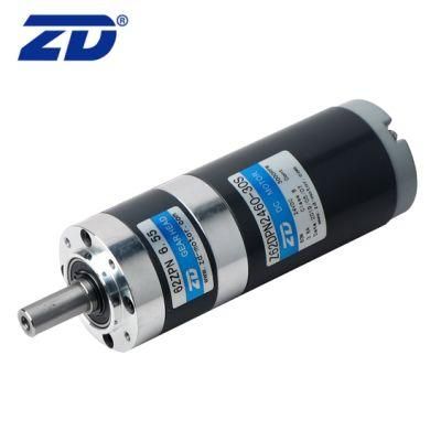 ZD Hardened Tooth SurfaceBrush/Brushless Precision Planetary Transmission Gear Motor for Speed Changing