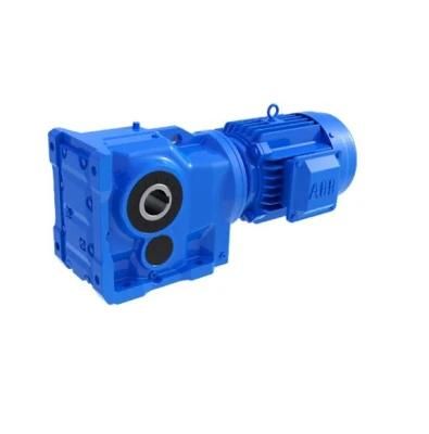 Hollow Shaft Gear Helical Bevel Gearboxes Concrete Mixer Reducer