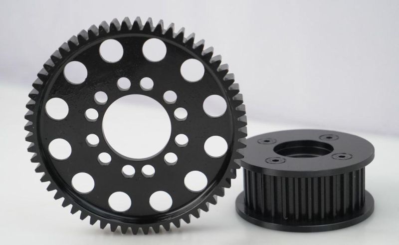 Factory Direct Sale High Precision Custom Timing Belt Pulleys