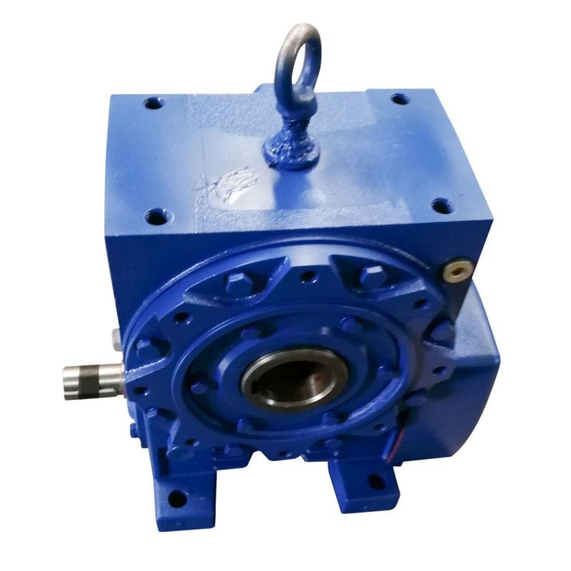 Cone Worm Gear Series Double Enveloping Transmission Gear Worm Gearbox