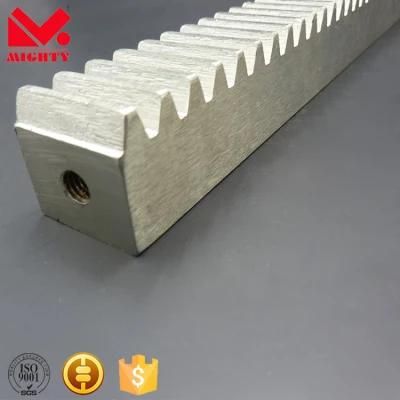 C45 Steel Stainless Steel Straight and Helical Rack Customized Length