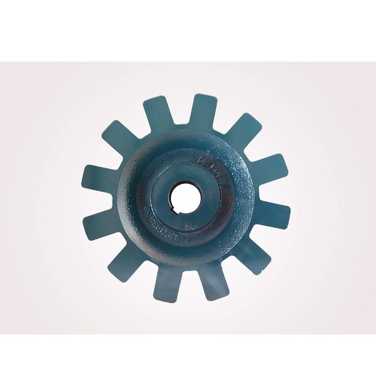 Densen Customized Strict Quality Control Double Teeth Roller Chain Wheel Sprocket From Casting Foundry