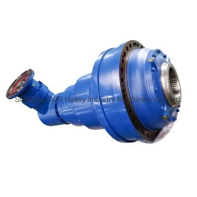 Right Angle Gear Planetary Speed Reducer Transmission