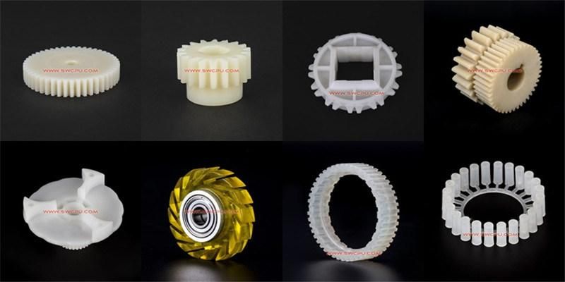 Custom Manufacture Chemical Reistant Plastic Double Helical Gear