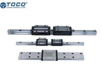 Linear Guide Interchange Hgw HGH Mgn Mgw China Made 5-45mm Guideway Stainless Steel