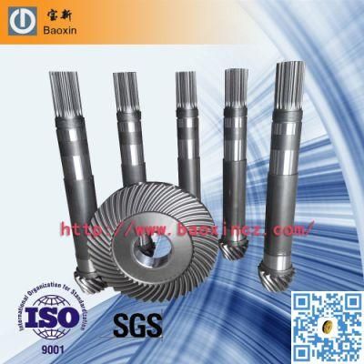 High Precision Forging Transmission Drive Differential Pinion Zeroal Crown Wheel Pinion Gear (OD600)