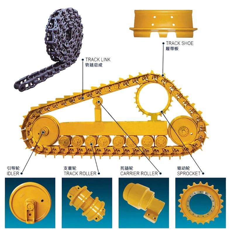 Best Price Excavator PC300 Sprocket Machinery Part