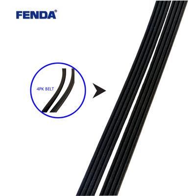 Fenda for African Market 4pk760 Poly V Belts Auto Belts