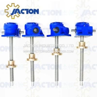 Best Gear Lift, Screw Jack Vertical Arrangement, Acme Screw Adjuster Mechanism Price