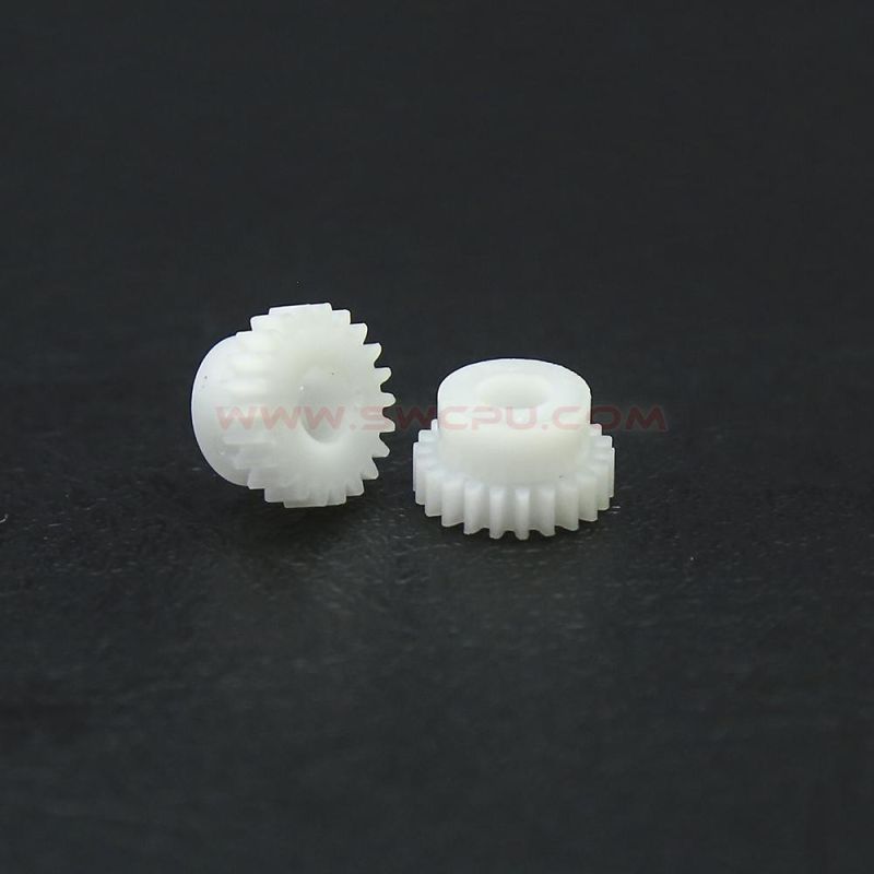 High Precision Small Nylon POM Plastic Rack and Pinion Gear