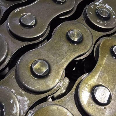 Short Pitch Precision a Series Simplex Stainless Steel Industrial Motorcycle Link Chain and Roller Chains and Bush Chains