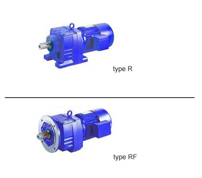 R Series Flange Mounted Helical Geared Motor (R97)