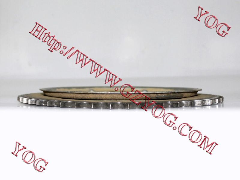 Yog Motorcycle Parts Motorcycle Rear Sprocket Cg150 Curved Bowl Type
