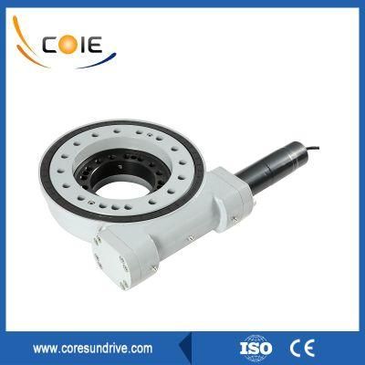 Single Axis Solar Mounting Tracker Slewing Drive Motor