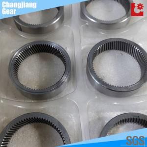 Carbon Steel Large Diameter Forged Internal Spur Gear Wheel Mechanical Parts