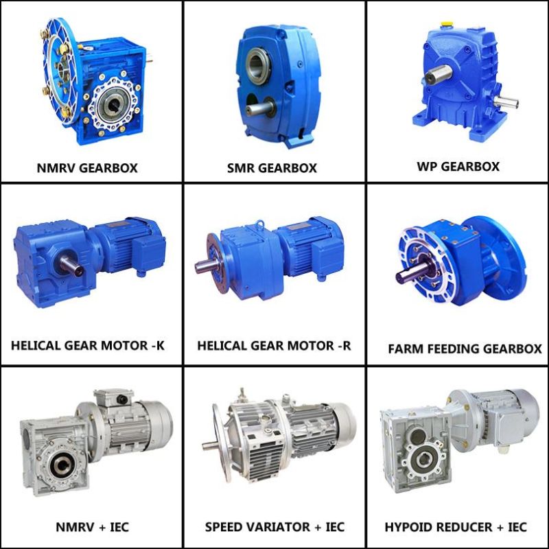 Shaft Mounted Smr Gearbox Reductor Speed Reducer