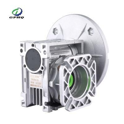 RV Worm Gear Reduction Gearbox for Industrial Machine