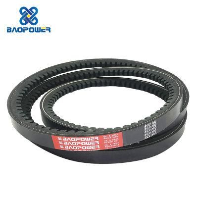 Baopower Wrapped Narrow Wedge Transmission EPDM CR Rubber Notched Raw Edge Drive Toothed Multi Remf Recmf V-Belt Xpz, Xpa, Xpb, Xpc, 3vx, 5vx, 8vx