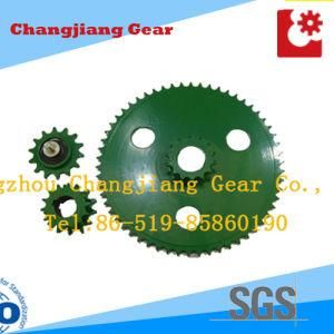 OEM Agricultural Combine Painted Conveyor Driving Chain Rear Sprocket